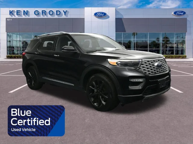 2022 Ford Explorer Platinum