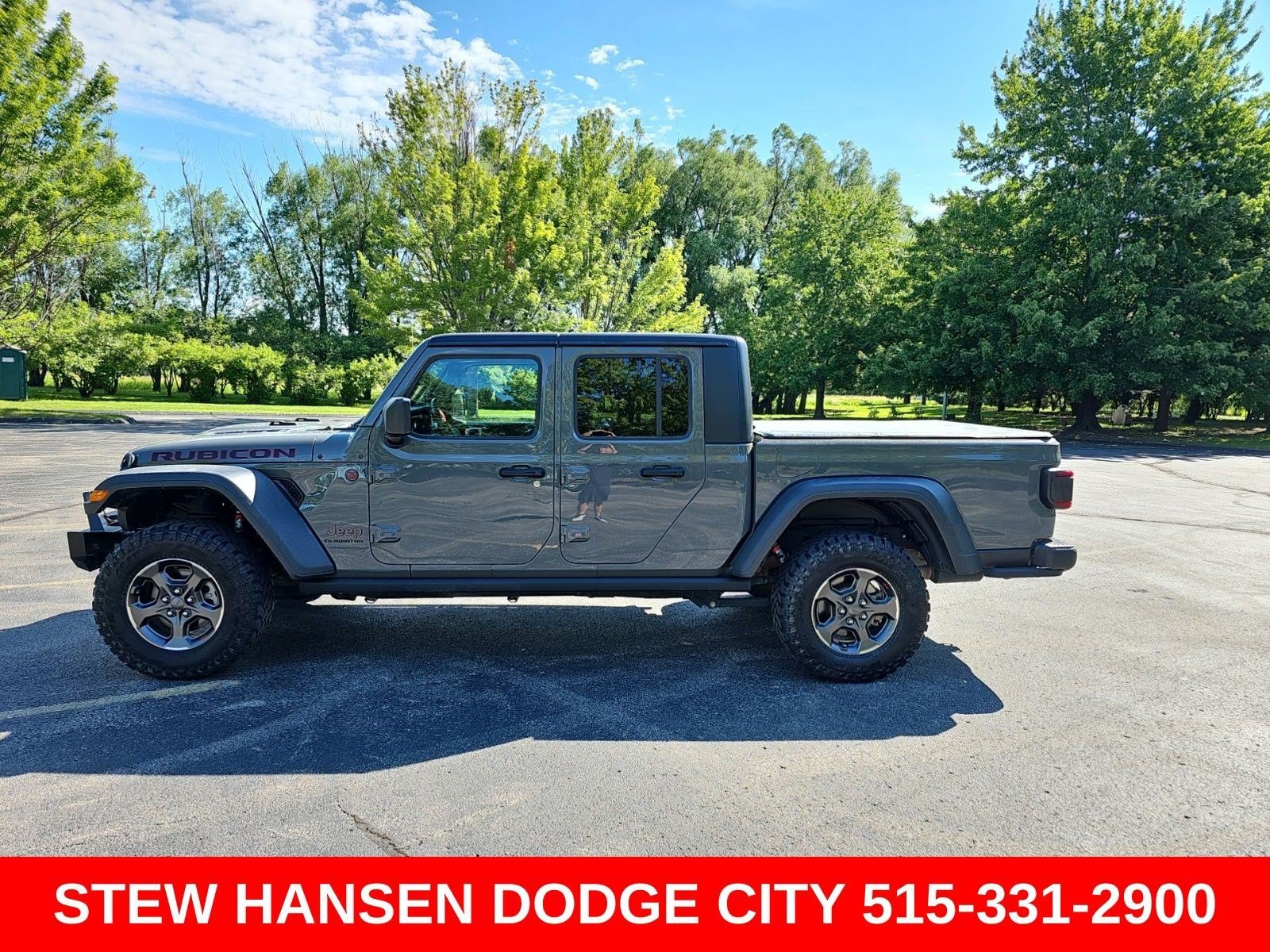 2020 Jeep Gladiator Rubicon's photo