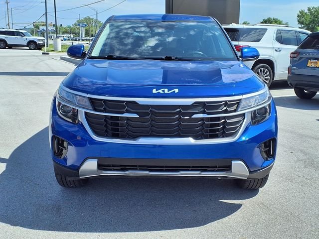 Used 2024 Blue Kia LX image 11