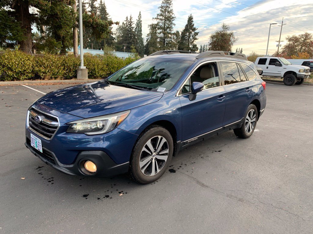 Used 2019 Blue Subaru 3.6R image 1