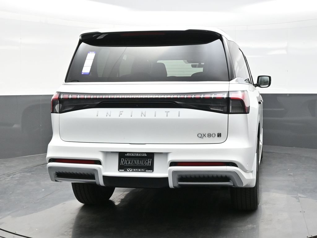 New 2026 White INFINITI PURE image 6