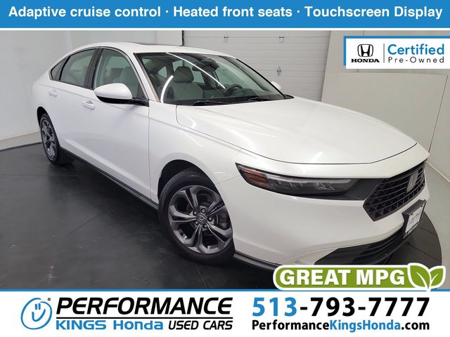 2023 Honda Accord Sedan EX