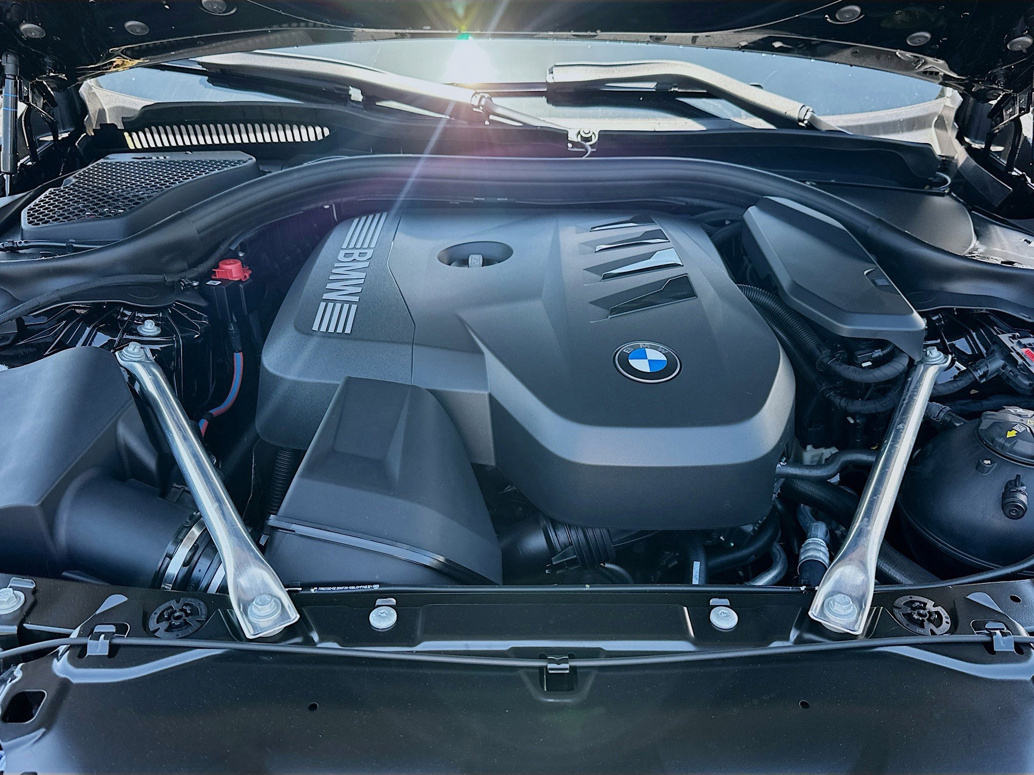 New 2027 Black Sapphire Metallic BMW 530i image 22