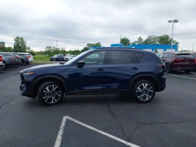 New 2026 Navy Blue Mica Mazda 2.5 S Preferred AWD image 3