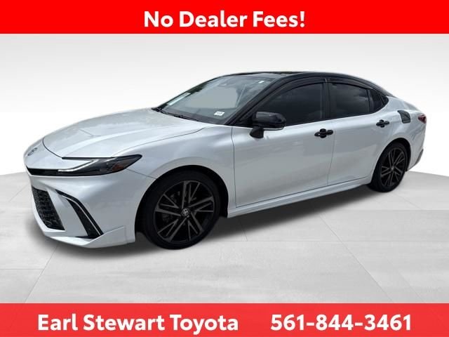 Used 2025 Beige Toyota XSE image 7