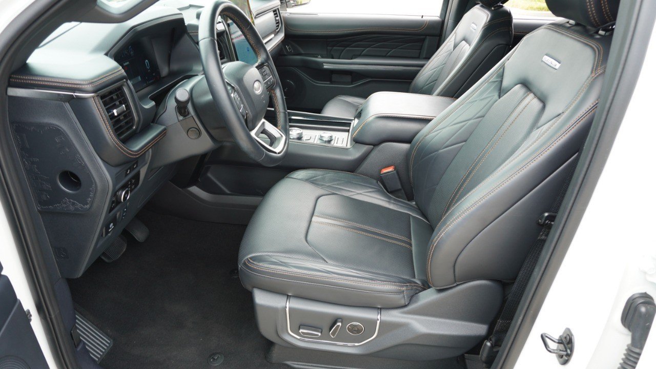 Used 2024 White Ford Platinum image 13