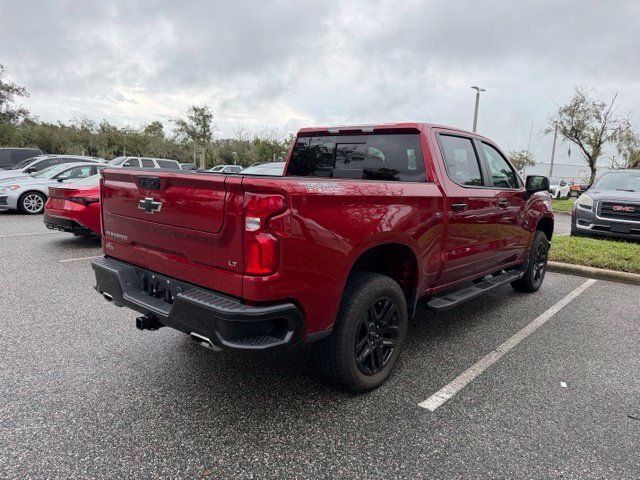 Used 2025 Radiant Red Tintcoat Chevrolet LT Trail Boss image 8