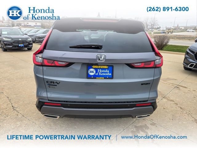 New 2026 Urban Gray Pearl Honda Sport-L image 4