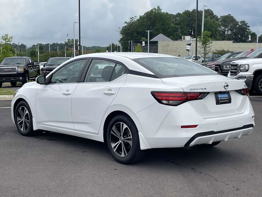 Used 2023 White Nissan SV image 5