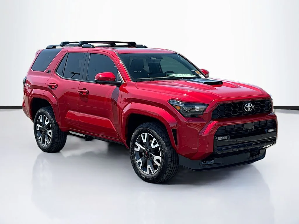 New 2026 Red Toyota TRD Sport Premium image 3