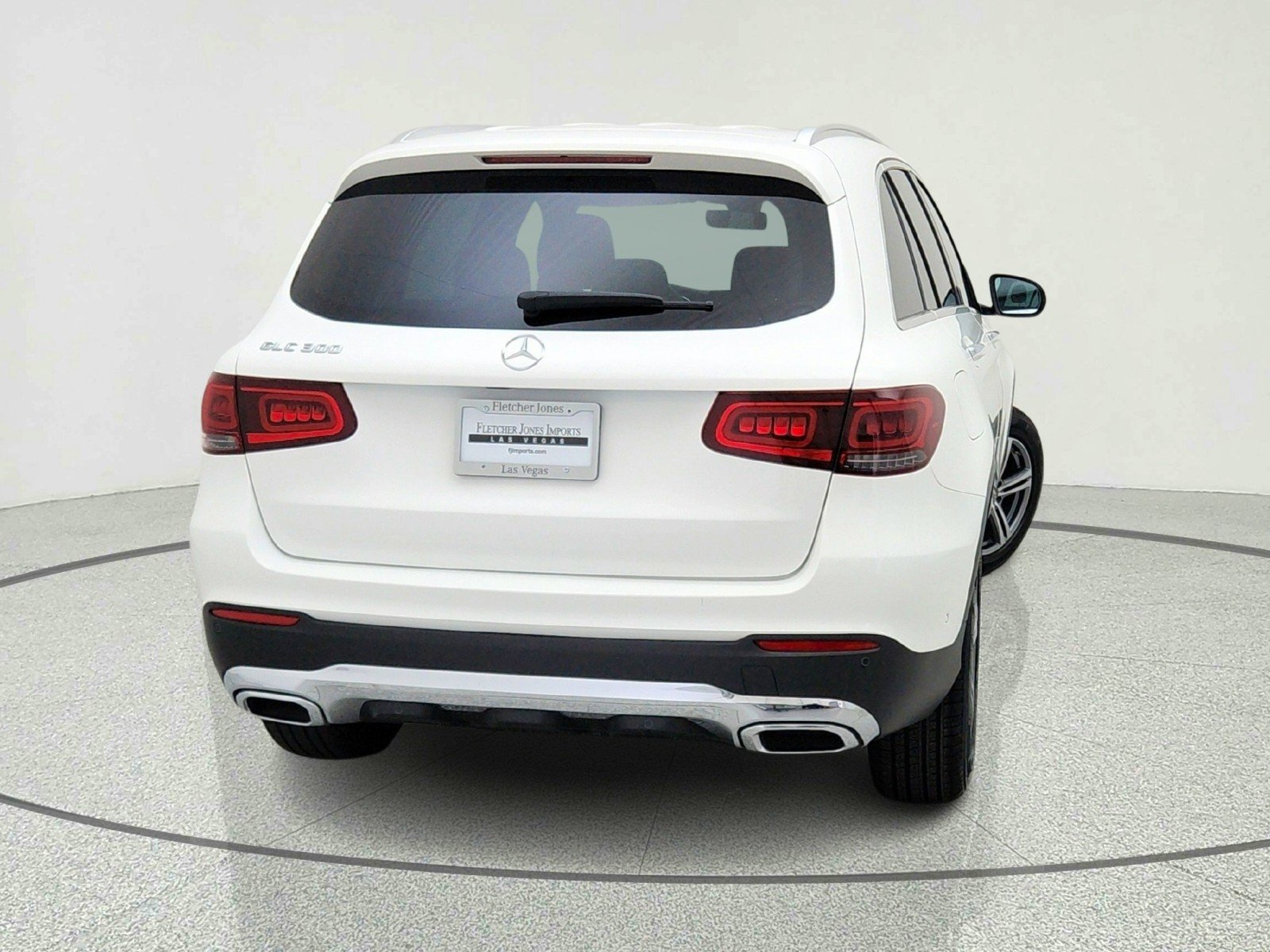 Certified Used 2021 Polar White Mercedes-Benz GLC 300 image 10