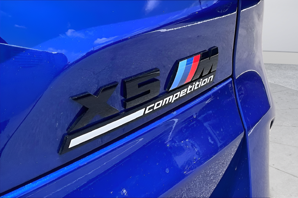 New 2026 Blue BMW Competition image 16