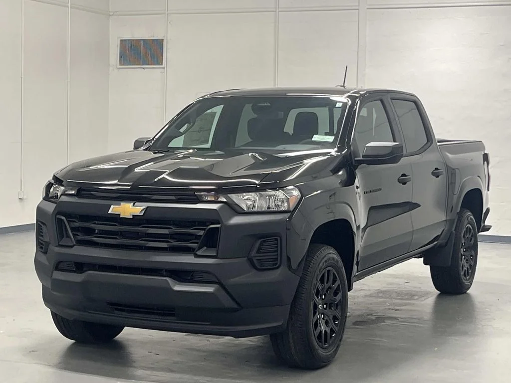 New 2026 Black Chevrolet WT image 4