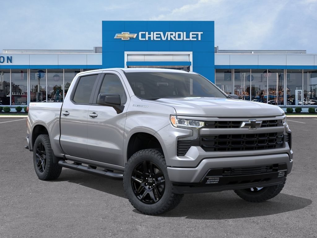 New 2026 Sterling Gray Metallic Chevrolet RST image 7