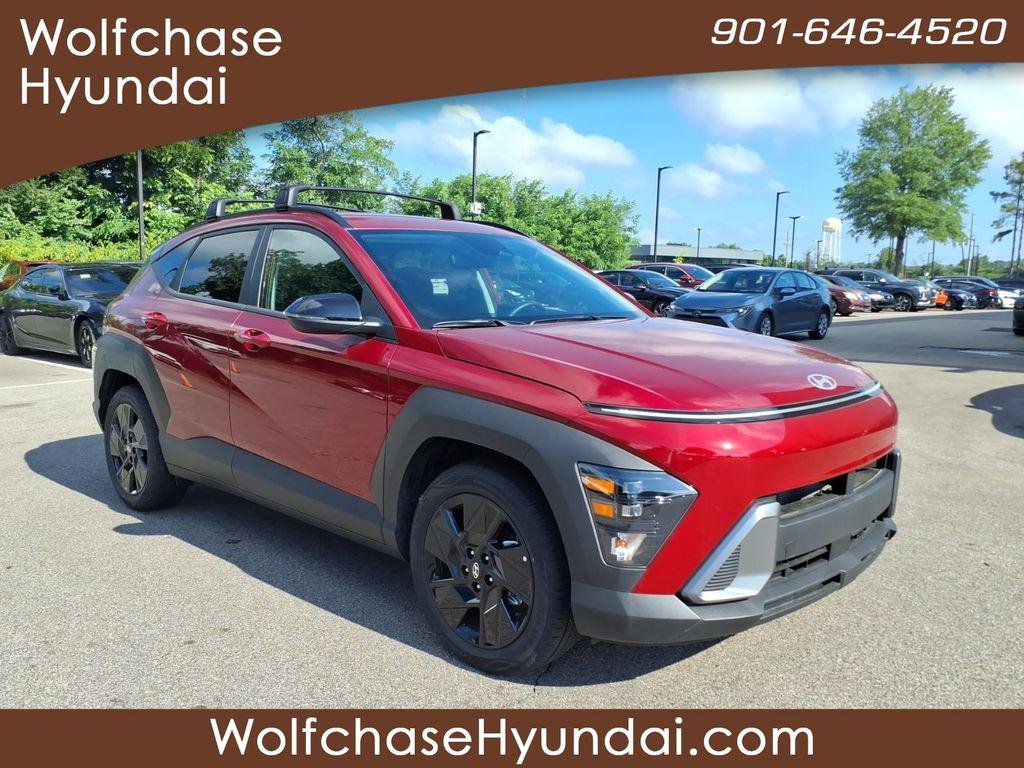 New 2026 Red Hyundai SEL Sport FWD image 7