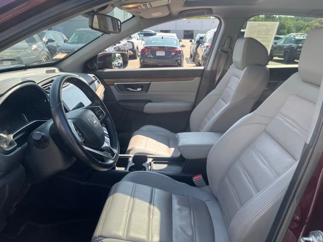 Used 2018 Red Honda EX-L image 12