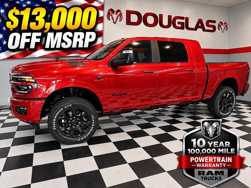 2026 RAM 3500