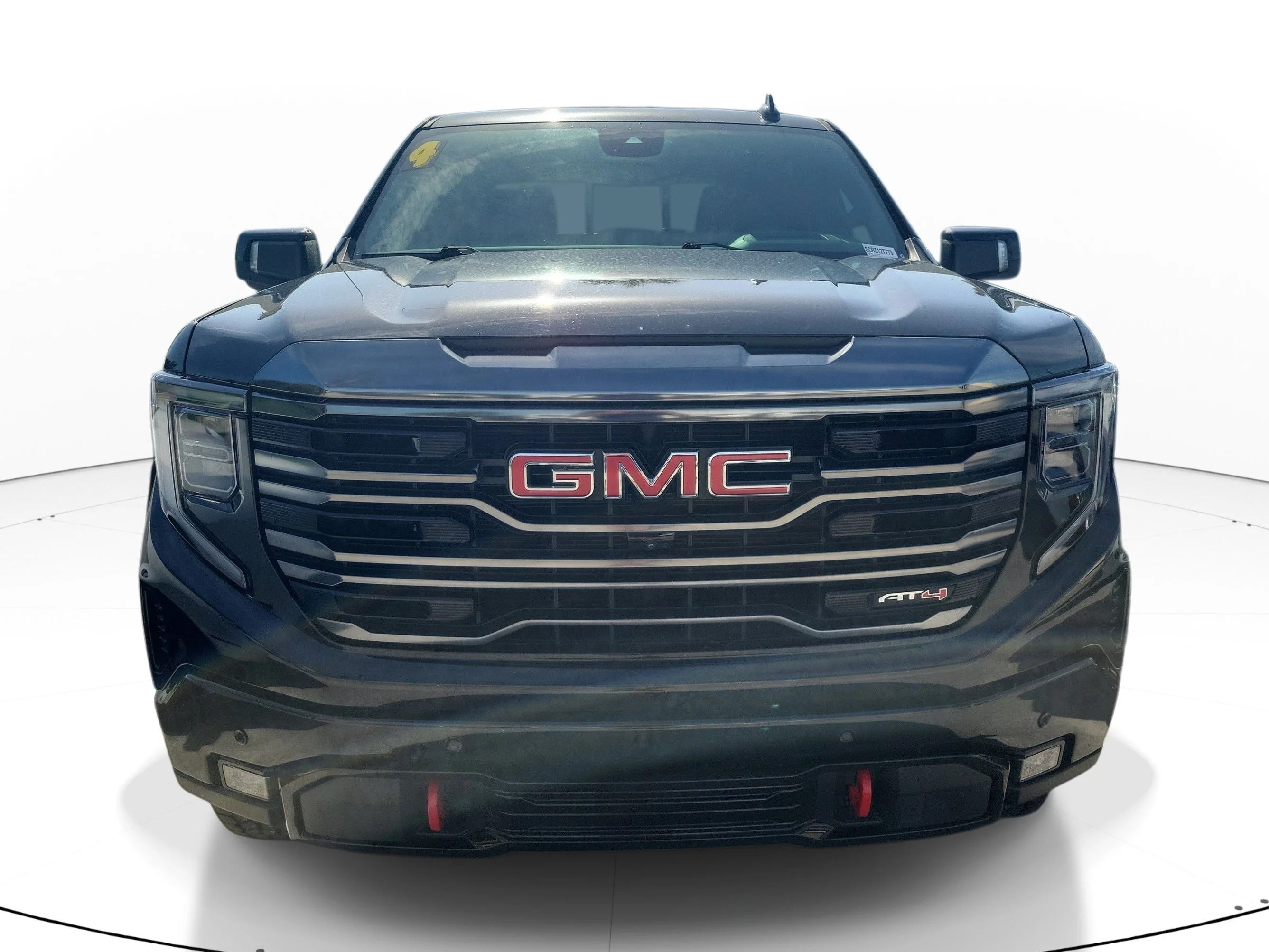 Used 2024 Onyx Black GMC AT4 image 2