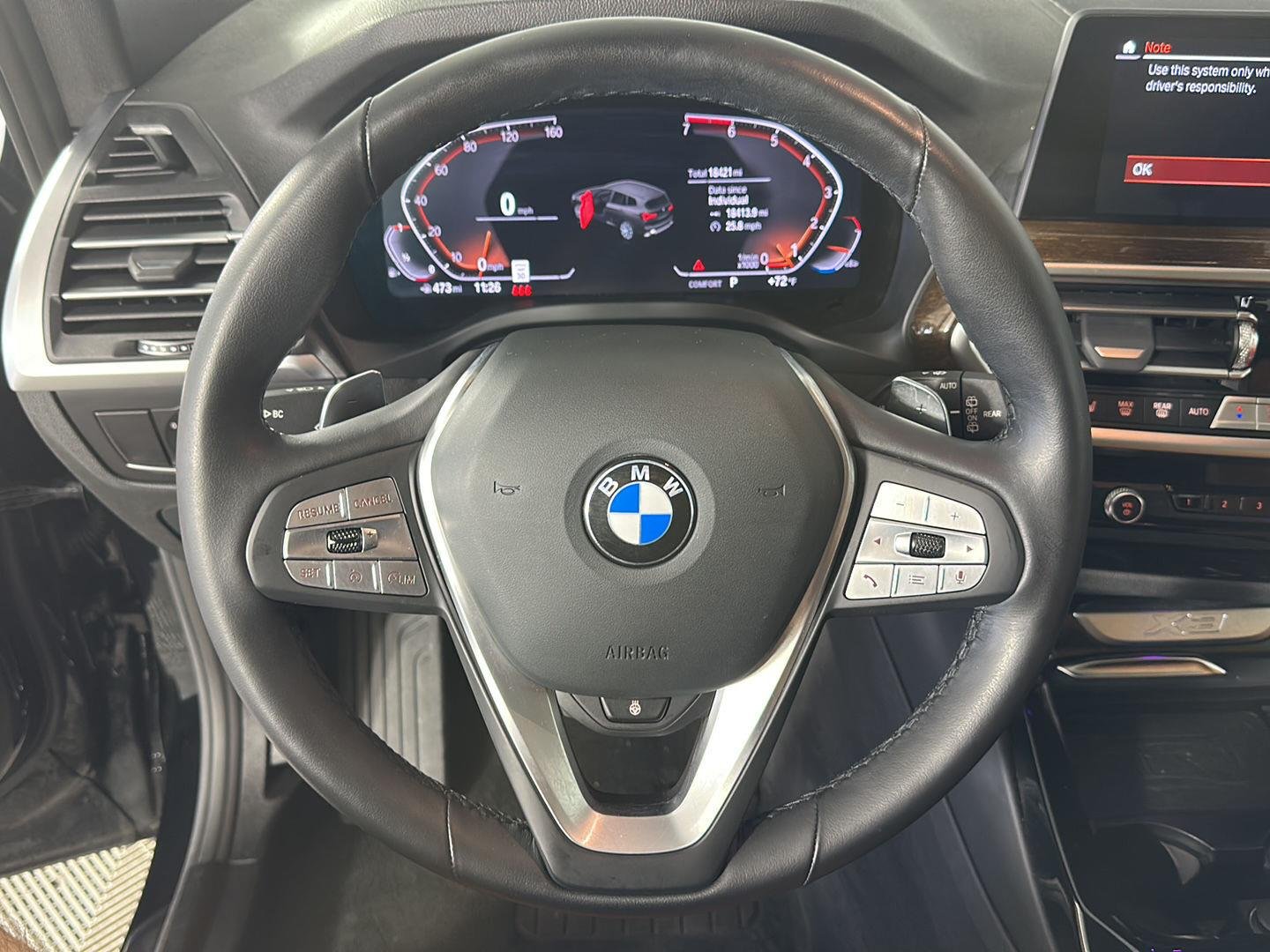 Certified Used 2023 Jet Black BMW xDrive30i image 17