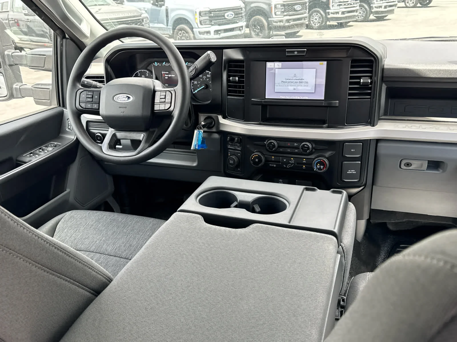 New 2026 Oxford White Ford F-550® XL image 17
