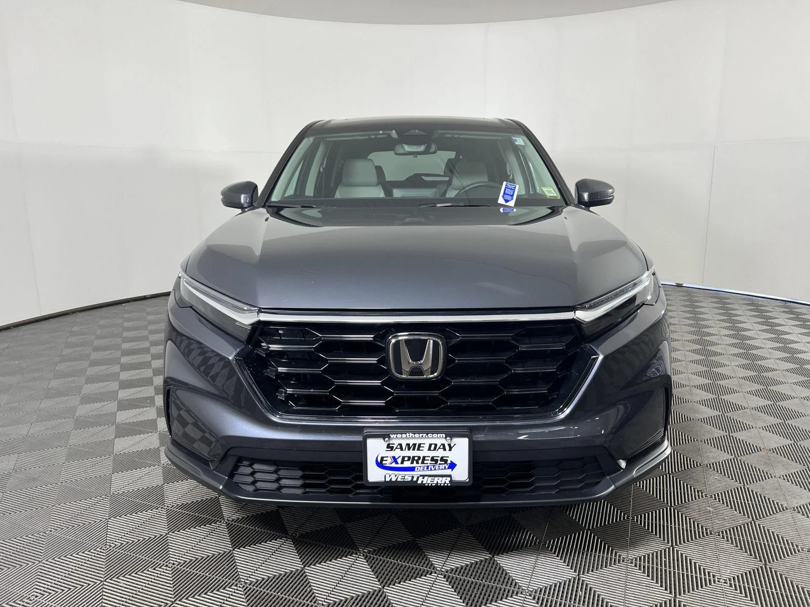 Used 2024 Meteorite Gray Metallic Honda EX image 8