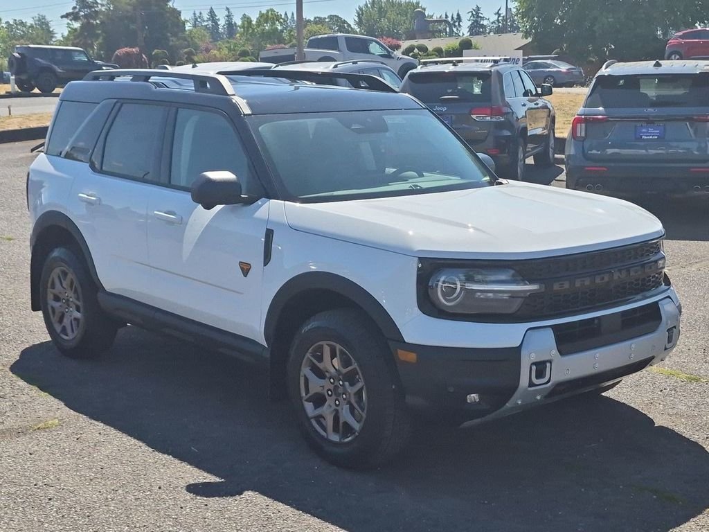 New 2026 Oxford White Ford Badlands® image 39