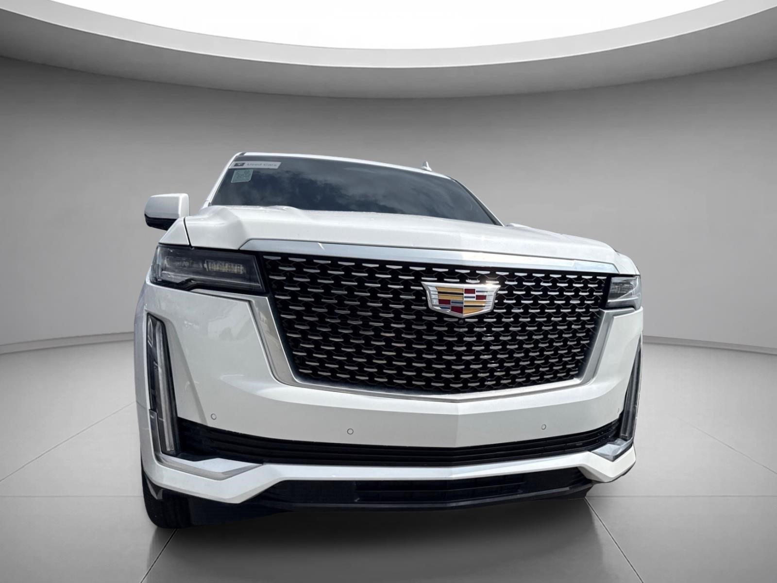 Used 2023 Crystal White Tricoat Cadillac 4WD Premium Luxury image 24