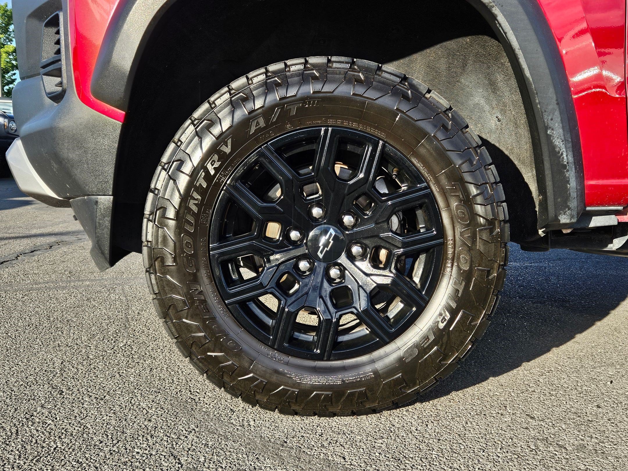 Used 2024 Radiant Red Chevrolet 4WD Trail Boss image 11