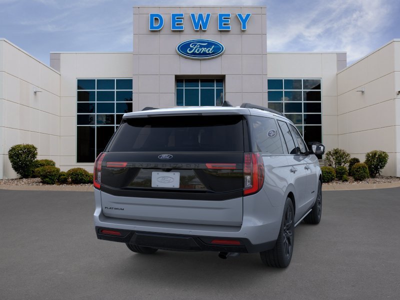New 2026 Glacier Gray Metallic Tri-Coat Ford Platinum image 8