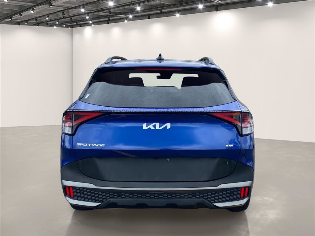 Used 2024 Sapphire Blue Kia X-Line image 7