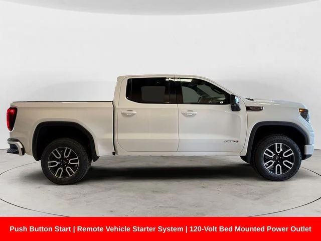 New 2026 White GMC AT4 image 7
