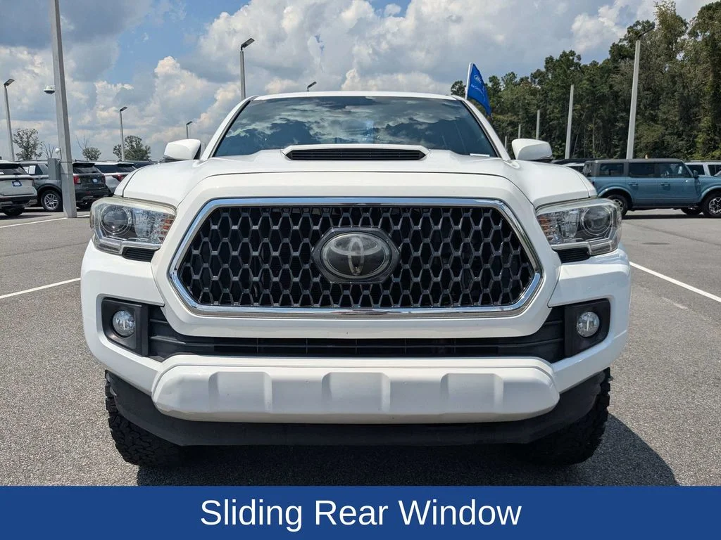 Used 2019 White Toyota TRD Sport image 6