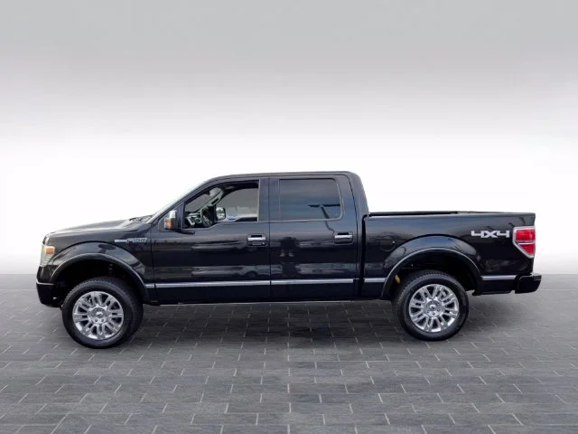 Used 2014 Black Ford Platinum image 4
