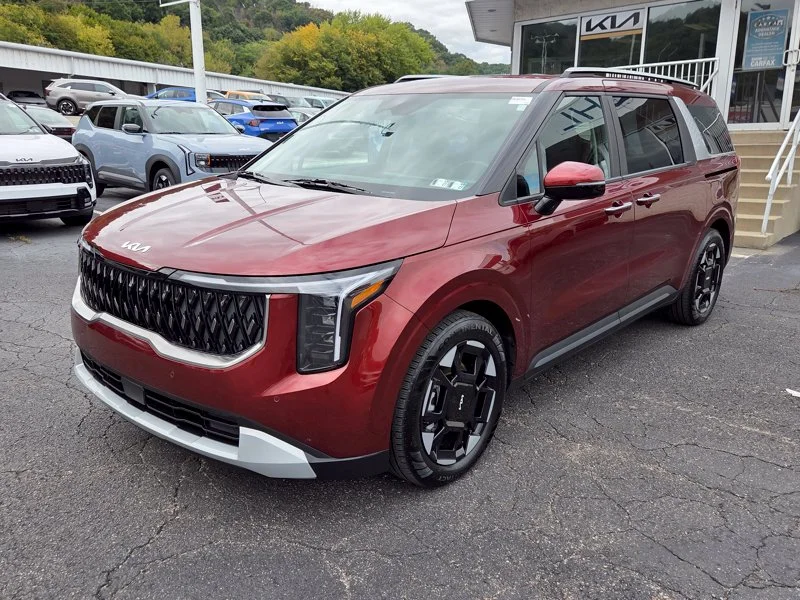 Used 2026 Red Kia EX image 3