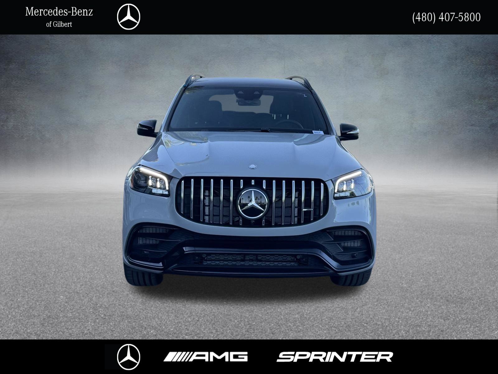 New 2026 MANUFAKTUR Alpine Grey Mercedes-Benz GLS 63 AMG® image 2