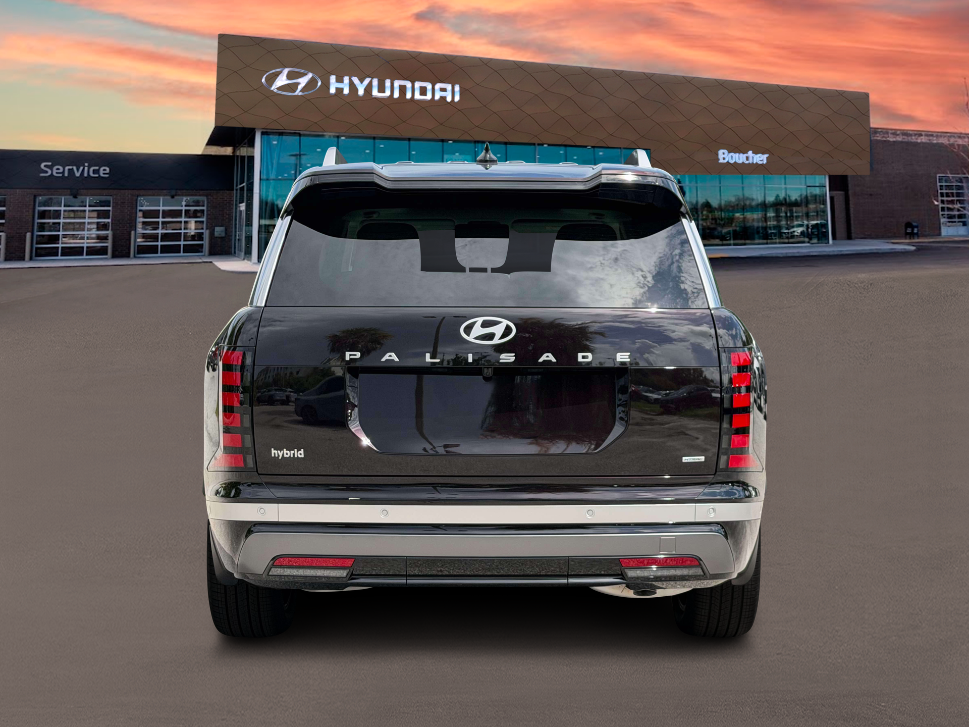 New 2027 Galaxy Maroon Pearl Hyundai Limited image 6
