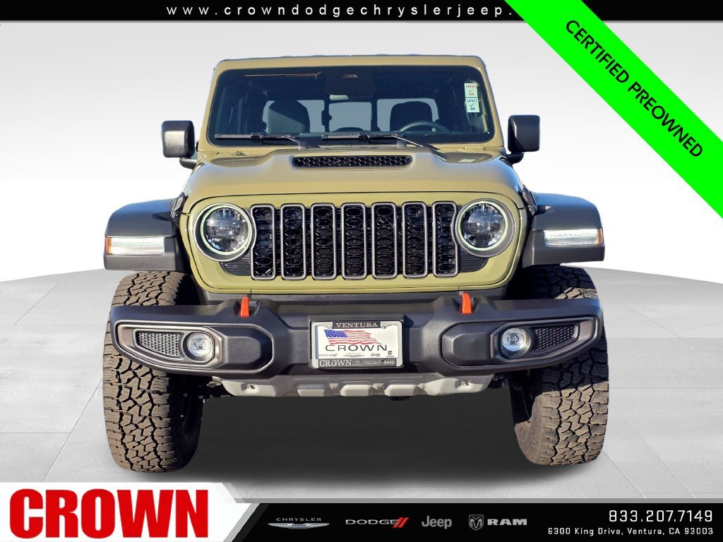 Certified Used 2026  Jeep Mojave image 2