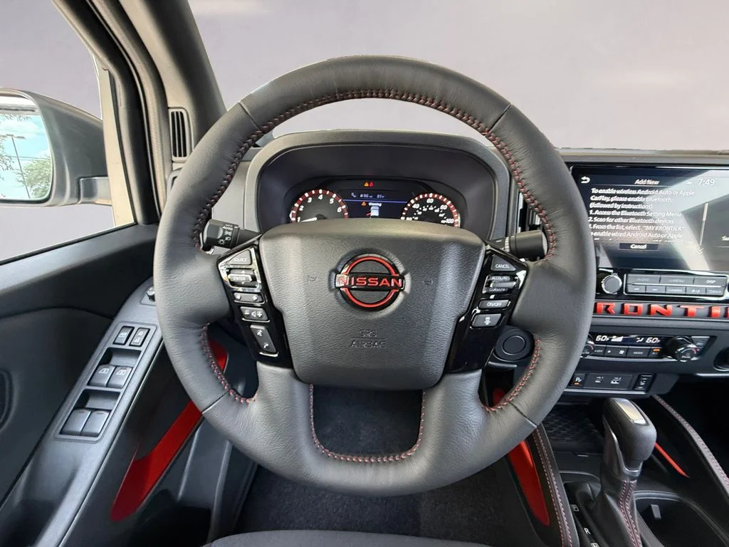 New 2026 White Nissan PRO-X image 13