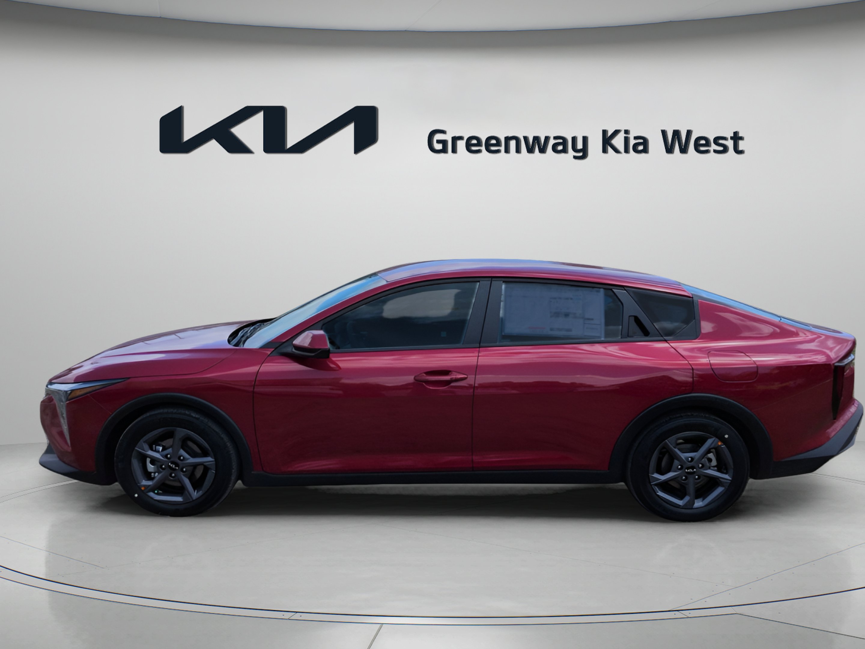 New 2026 Currant Red Kia LXS image 5