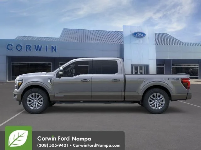 New 2026 Carbonized Gray Metallic Ford King Ranch image 5