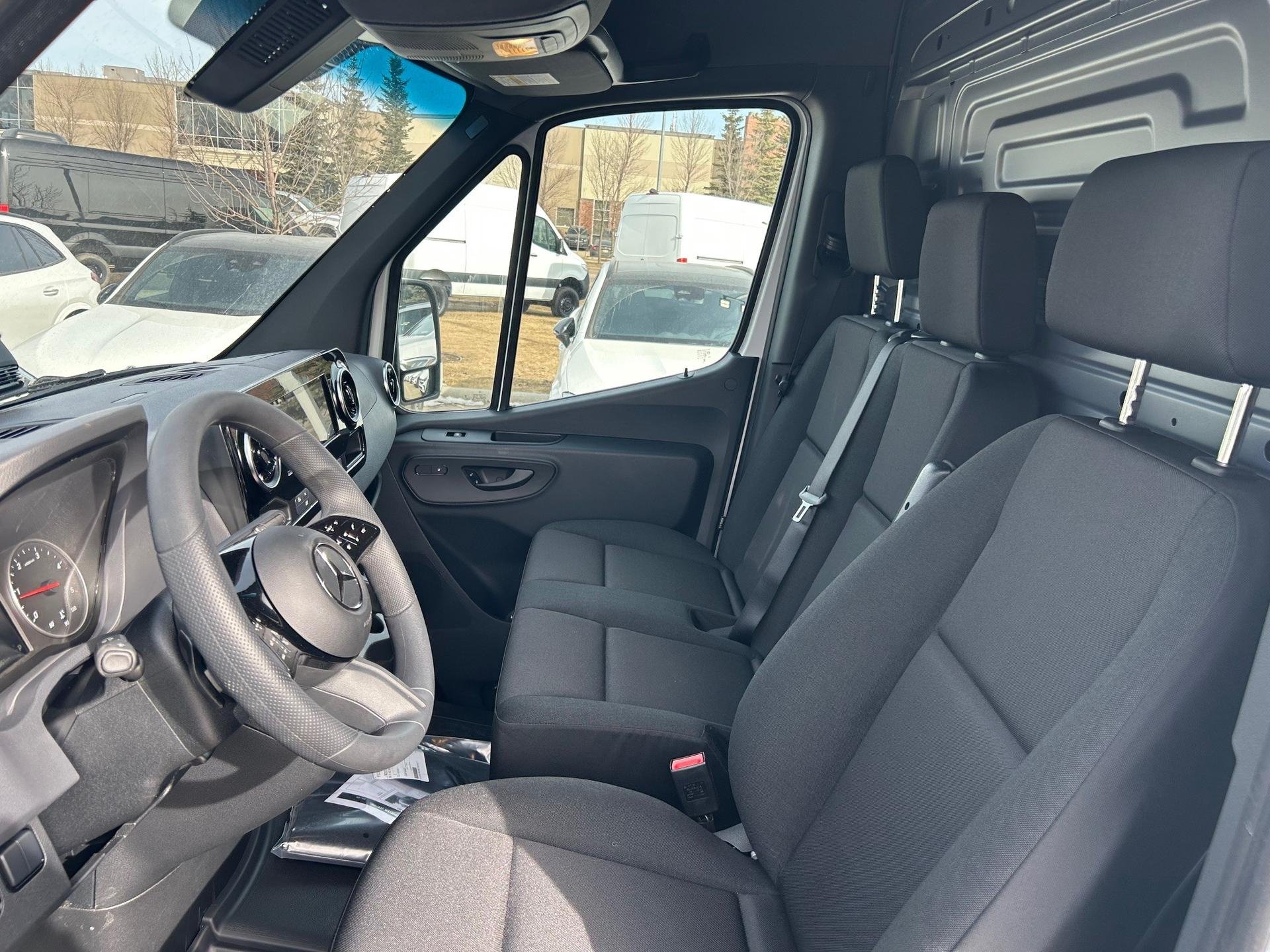 New 2025 Mercedes-Benz Sprinter Cargo Van 2500 High Roof I4 170