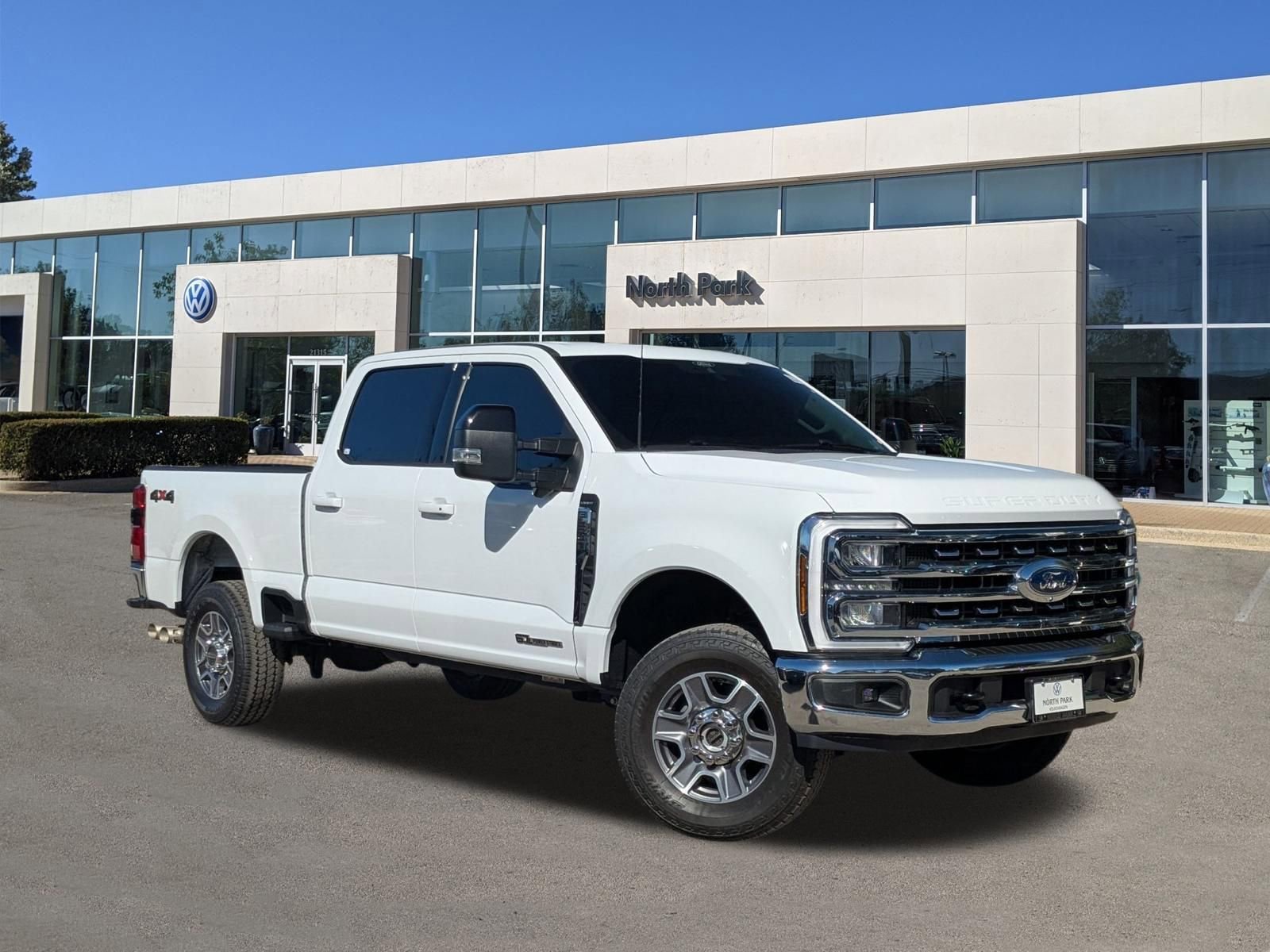 Used 2024 Oxford White Ford LARIAT image 1