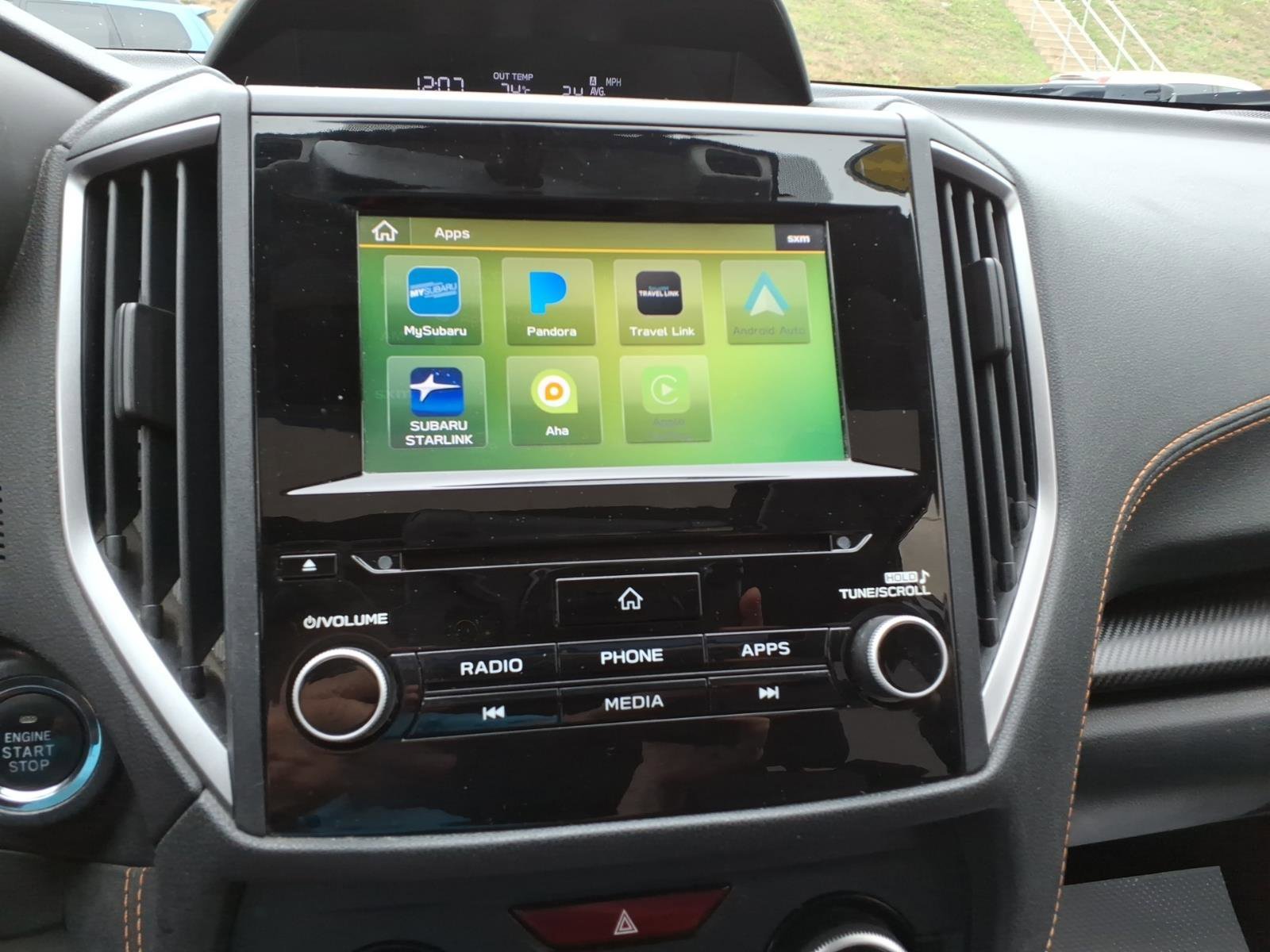 Used 2023 Magnetite Gray Metallic Subaru Premium image 32