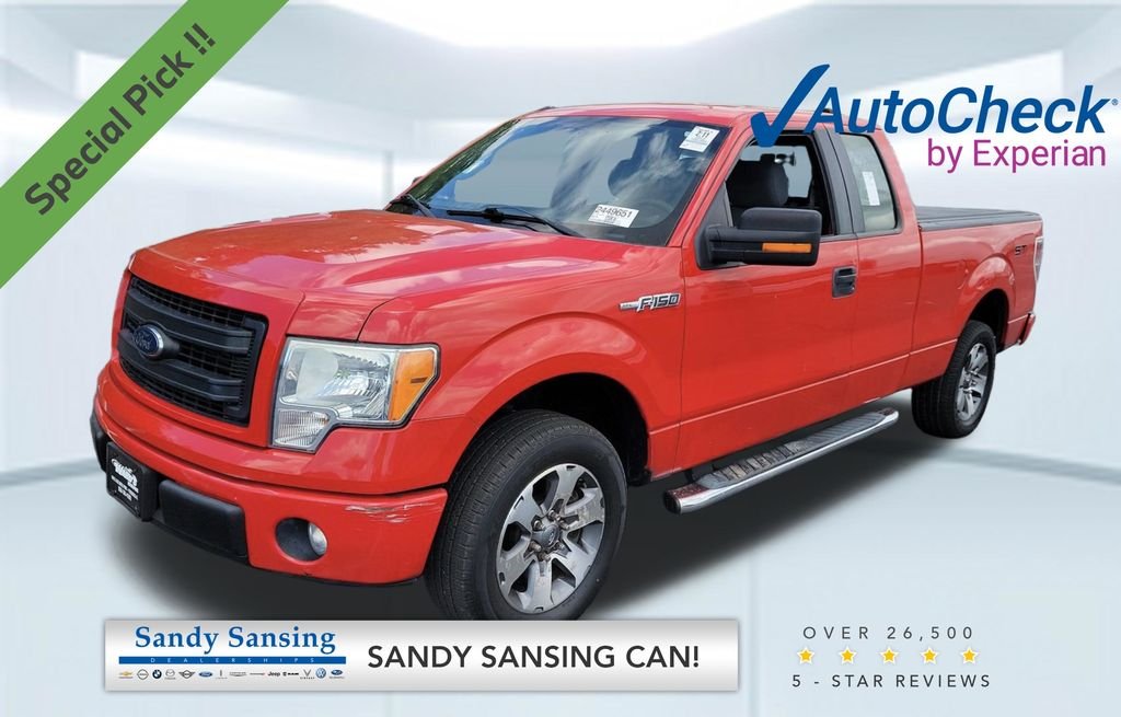 2013 Ford F-150 STX SuperCab 145-in's photo