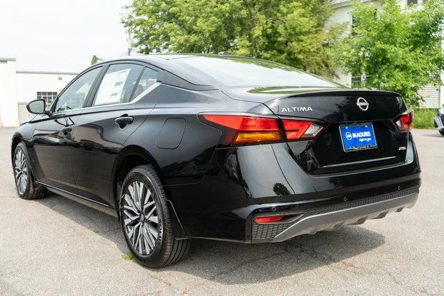 New 2026 Super Black Nissan SV image 7