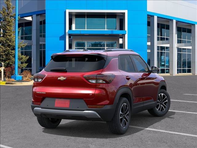 New 2026 Apex Red Chevrolet LT image 4