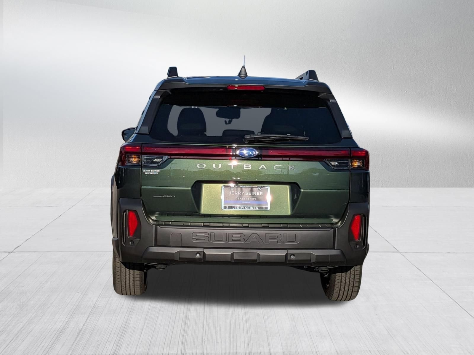 New 2026 DEEP EMERALD GREEN PEARL Subaru Touring XT image 9