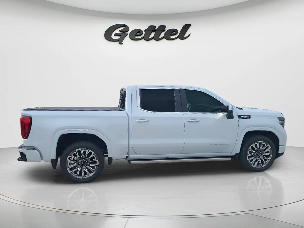 New 2026 Glacier White Tricoat GMC Denali Ultimate image 4