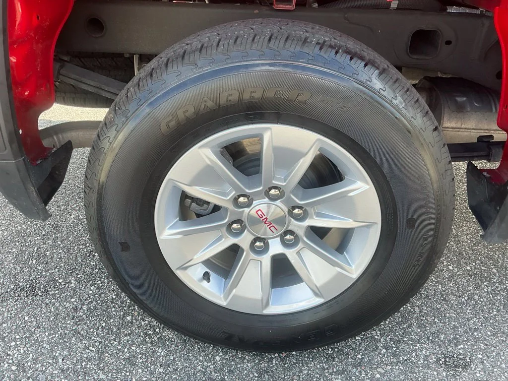 Used 2025 Red GMC Pro image 15