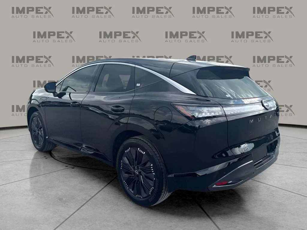 Used 2026 Black Nissan Platinum image 3
